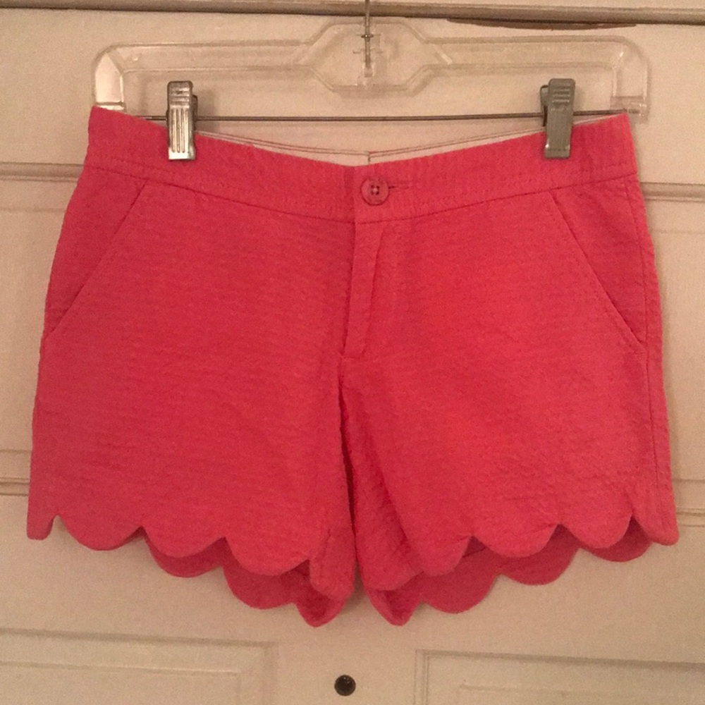 LILLY PULITZER Wave Jacquard Buttercup SHORTS